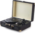 Amazon Basics Portable Suitcase Vinyl Turntable Record Player with Built-in Stereo Speakers, Belt Drive,