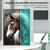 Horse Keyboard Case for iPad 10th Generation 10.9 Inch 2022, Slim Stand Protective Cover with Detachable Bluetooth