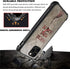 CARLOCA iPhone 12 Pro Case: American Horror Story Graphic Design, Shockproof Anti-Scratch Hard Back Case for iPhone