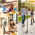 61" Selfie Stick Tripod, All in One Extendable Phone Tripod Stand with Wireless Remote for iPhone and Android