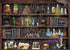 Mad Scientist Laboratory Backdrop for Kids Halloween Magic School Background Spooktakular Creepy Skull Poison Apothecary Witch Kitchen Hallowmas Baby Shower Party Decorations Banner (7X5FT(82x59inch))