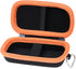 Aenllosi 20/20x/30x/22x/32x Hard Carrying Case Replacement for Garmin eTrex Handheld GPS by (Orange Zipper)