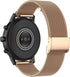 E ECSEM Metal Loop Bands for iTouch Sport 4, Adjustable Stainless Steel Replacement Wristbands with Quick Release