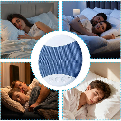 Generic Pillow Speakers for Sleeping,Wireless Sound Device - Thin Speaker with White Noise,for Home Bedroom Dorm Hotel