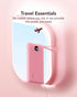 VRURC 4 5 2 17 16 15 14 13,Samsung,Android-Barbie Pink(1 Pack) Portable Phone Charger, Travel Portable Charger