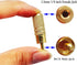 zdyCGTime Gold Plated RCA to 3.5MM Audio Adapter, 3.5mm Female to RCA Male Plug Connector, 2 Pack