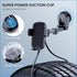 TICILFO Car Phone Mount, Military-Grade Suction & Stable Clip for Windshield Dashboard, Universal Fit