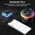 Dyurwa IPX7 Speakers Bluetooth Wireless, Shower Speaker with Lights, Waterproof Bluetooth Speakers with Suction Cup