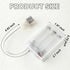 Copkim 6 Pack Pack 5V 3 Pcs USB Battery for LED Lights, USB to Battery for Plug in Lights, Portable AA Holder Box