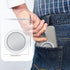 imluckies Magnetic Base Compatible with PopSocket Phone Grips and MagSafe iPhone Series Case, Thin & Light Portable