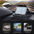 DOTAATDW Car Phone Holder, Dashboard Cell Phone Holder with Non-Slip Base for iPhone, Android, GPS
