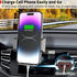 APPS2Car Sturdy CD Slot Phone Mount, One Hand Operation Design, Hands-Free Car Phone Holder for All Smartphones
