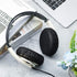 100 Pieces Disposable Headphone Ear Covers, Sanitary Non-Woven Stretch Earpad Covers for Most On-Ear Headphones (Black,