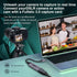 Fulfalic 4K 3.0 1080P 60fps Video Capture Card, HDMI to USB C Capture Card, HD Live and Record Video Audio Grabber