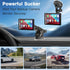 Gonifeto Mount(2Pcs),(4.3"-10")Backup Carplay Camera Monitor Mount,Android Auto Screen Dashboard Mounting Bracket