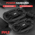Pyle 3-Way Universal Car Stereo Speakers - 300W 4" x 6" Triaxial Loud Pro Audio Component Speaker (Pair)