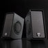 GOgroove Laptop Computer Speakers - SonaVERSE O2 USB Powered Desktop Speakers with Dual Passive Bass