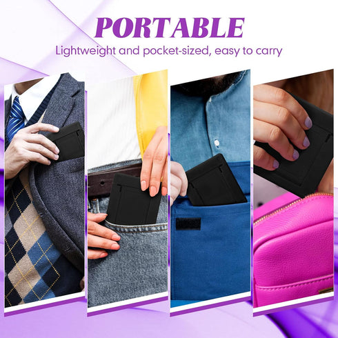 Kathfly 36 Pcs Cell Phone Stand Bulk Foldable Tablet Mobile Stand Adjustable Universal Multi Angle Pocket Phone Holder