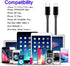 Apple MFi Certified 4FT USB C to Lightning Cable (Black) for iPhone X/XS/XR/XS Max/8/8 Plus, compatible with Type C
