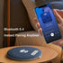 5.4 Hi-Fi Bluetooth Pillow Speaker, Ultra-Thin Under Pillow Sleep Speaker with White Noise & Sleep Timer, Perfect