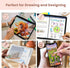 Electronic Stylus Pen for Lenovo Tab M10 Plus, New Plastic Point Tip for Precise and Accurate Drawing, Compatible with