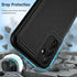 FNTCASE Heavy Duty Protective Case for Samsung Galaxy A14 5G, Shockproof Rugged Military Protection with Non-Slip Back