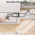 ELIVED 14-42 Inch 29.5 Inch 200x200mm, 44 lbs. Long Arm TV Wall Mount for Most tvs & Monitors, Long Extension TV Mount