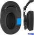 Geekria Sport Extra Thick Cooling-Gel Replacement Ear Pads for Audio-Technica ATH M50X, M50XBT, M50, M40X, M30, M20, M10