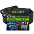 GearIT CAT6 Ethernet Cable, EtherCON-Compatible, 30 Feet, RJ45 Connectors for Pro Audio, Black