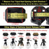 DaVoice 44mm Velbon, 60, QB-4W Tripod Quick Release Plate Camera Mounting Adapter Parts Replacement for Certain Ambico
