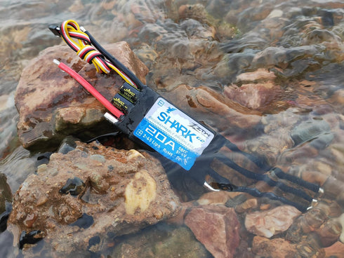 ZTW G2 20A Shark Series Boat ESC (Shark SBEC)