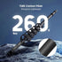 CAMOLO GEEK 118"/3.0m 9.8ft Insta360 X5 X4 X3 X2, 3S 3 2 360 (17 118") Invisible Selfie Stick Carbon Fiber, Extended