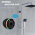 Bluetooth Speakers, IPX7 Waterproof Shower Speaker with LED Display, FM Radio, Suction Cup, Built-in Mic, Best Gifts