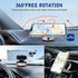FunApricity 360 Rotatable Car Magnetic Phone Holder,Electric Vacuum Magnetic Suction Car Phone Mount,Magnetic