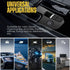 TNP USB Flush Mount Cable with Buckle, Dashboard Panel 1 Port USB Socket Plug Connector, Water Resistant (1.8M / 6FT)