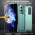 Red2Fire Heavy Duty Case for Samsung Galaxy S24, Light Green, with 2Pcs Tempered Glass & Camera Protector, Military