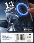 andobil MagSafe Car Mount, 20 Strongest Magnets, Upgraded 3M Adhesive, Dashboard Magnetic Phone Holder