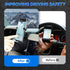 Phone Holder for Land Rover Defender 90 110 130 2020-2023, 360° Adjustable Dash Mount for All Smartphones