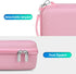 BOVKE Carrying Case for Fujifilm X100VI / X100V Digital Camera, Extra Mesh Pocket, Pink