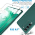 Samsung Galaxy S22 5G Screen Protector (3 Pack) - 9H Tempered Glass, HD Clear, Case Friendly, Fingerprint Compatible, 6