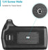 Neewer Professional Vertical Battery Grip for Nikon D3100/D3200/D3300/D5300, Works with 1 or 2 EN-EL14 Batteries