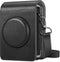 Fintie Protective Case for Fujifilm Instax Mini EVO Camera, Premium Vegan Leather Bag with Adjustable Strap, Vintage