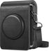 Fintie Protective Case for Fujifilm Instax Mini EVO Camera, Premium Vegan Leather Bag with Adjustable Strap, Vintage