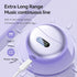 Open Ear Clip Headphones, Wireless Earbuds Bluetooth 5.4, Sports Earphones with Wireless Charging Case, Waterproof