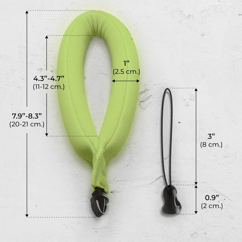Waterproof Camera Floaty (2-Pack) – Floating Strap for Action Cameras, GoPro Accessories, and Pool Floats