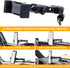 Dash Mount Phone Holder, Compatible with 2012-2023 Jeep Wrangler JK JL Gladiator JT 2021 2022 2023 2024 New Ford Bronco