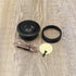 2 Pairs Car Round Dome Audio Speaker Tweeter Loudspeaker Horn Mini Tweeter Speaker Accessories