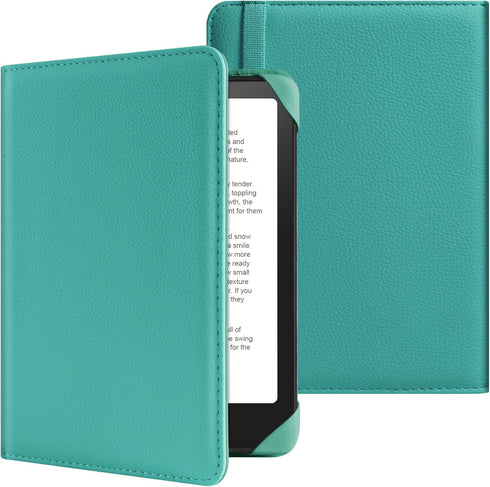 HoYiXi 6 inch Paperwhite(2015/2018)/Pocketbook HD,6" Universal Case for Kindle eReader Compatible with and Tolino/Kobo