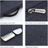 LONMEN 13-13.3 inch Laptop Sleeve Case, Water-resistant Handle Bag for MacBook Air/Surface Book/Lenovo