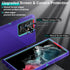 FEIYAR HOME Samsung Galaxy S22 Ultra Case, Military Grade Shockproof with 2 Camera Lens Protectors, Purple Green